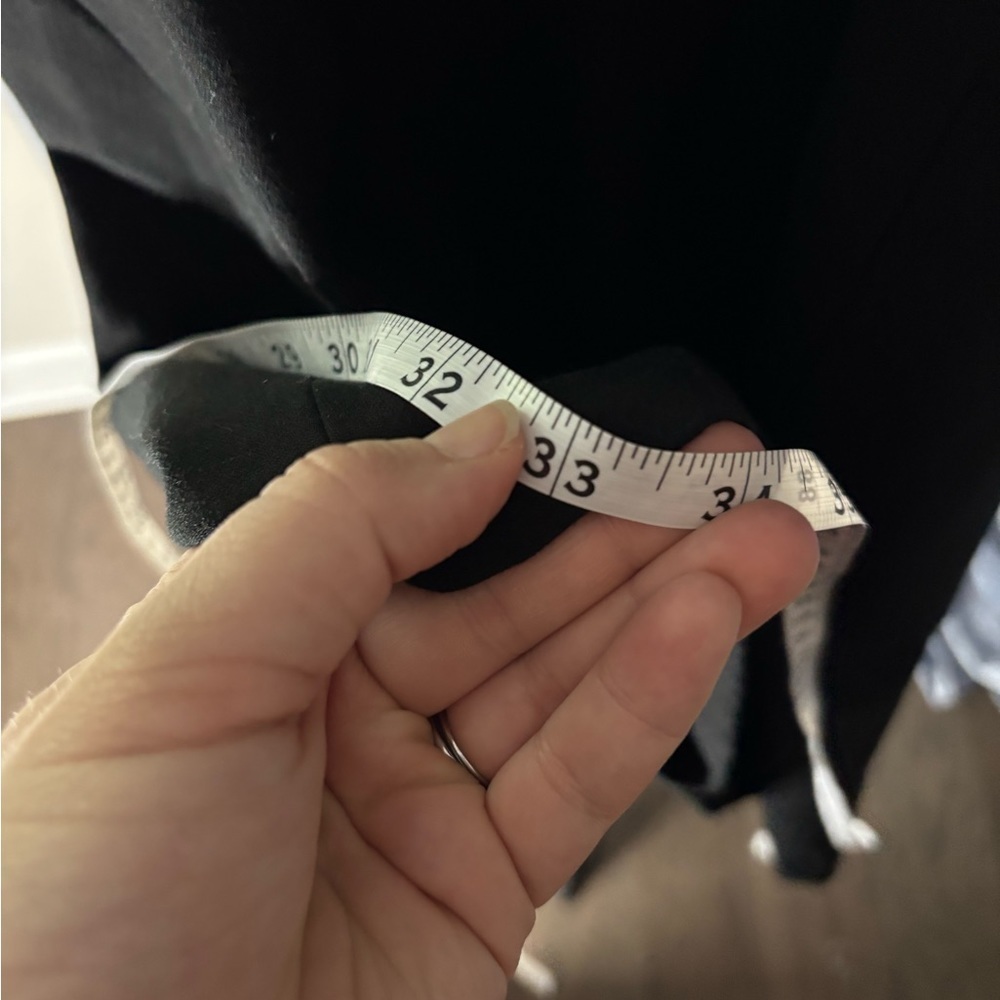 French connection black mini dress size 4 - Picture 6 of 6
